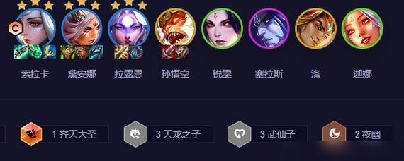 《云顶之弈最新阵容搭配大全，助你成为战队的王者》（打造最强阵容）