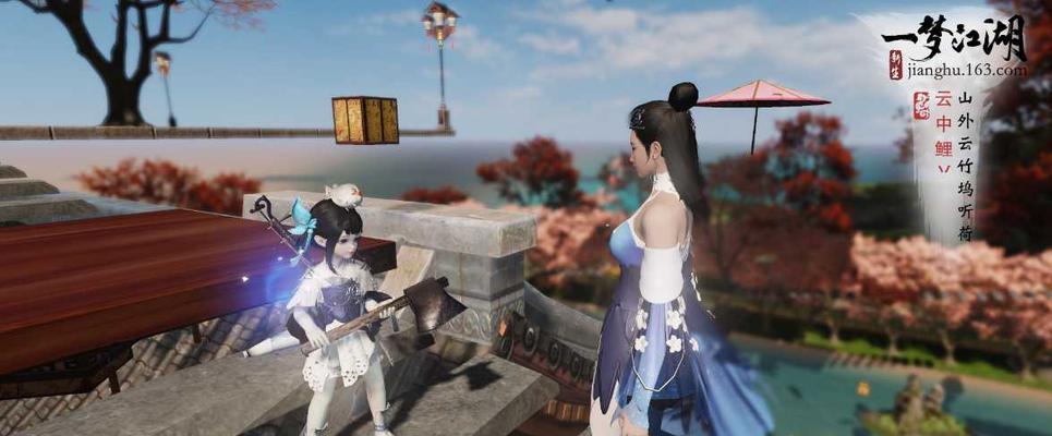 《一梦江湖》——古风武侠游戏的极致体验（踏入江湖）
