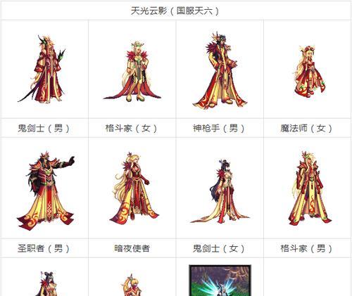 DNF女鬼剑天空套的时尚魅力（以外观为主的天空套）