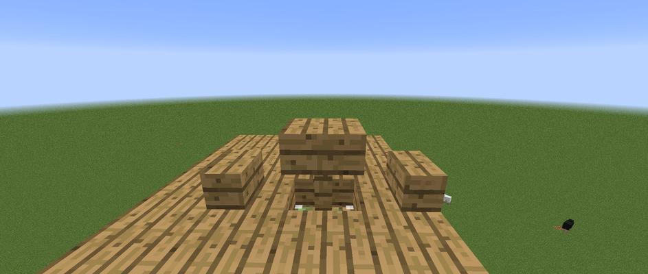 《我的世界建筑存档的导入与应用》（将你的创造力留存）