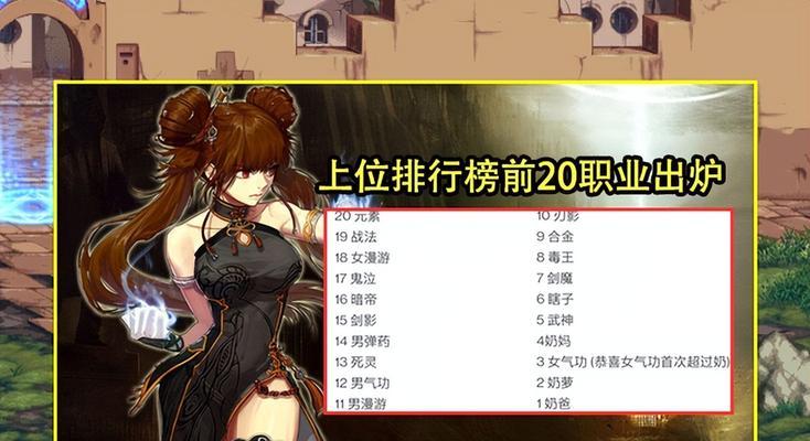 DNF60版本气功师全面解析（探秘气功师的技能变化与战术策略）