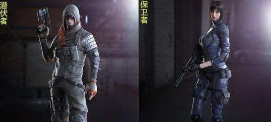 探索CF角色大全（一窥CF角色大全）