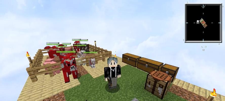 Minecraft创世神指令表（探秘Minecraft中强大的创世神指令和技巧）