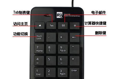 如何开启电脑小键盘数字键（简单操作让你更高效输入数字）
