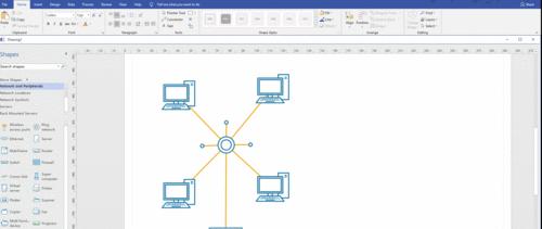 使用Visio流程图绘制简洁高效的工作流程（以Visio流程图为主题）