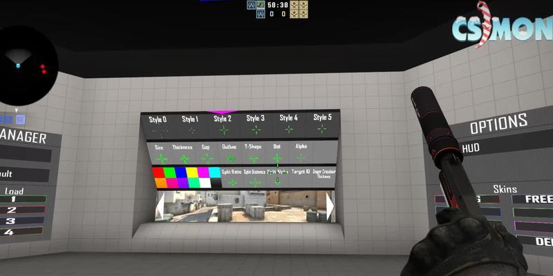 csgo职业选手准星参数大全是什么？如何设置最适合自己？