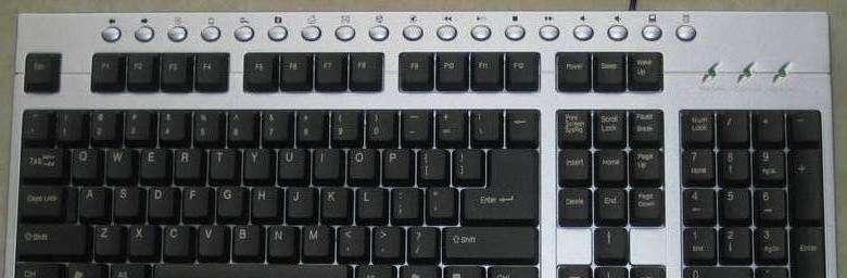 电脑键盘全图详细是什么？如何查看每个键的功能？