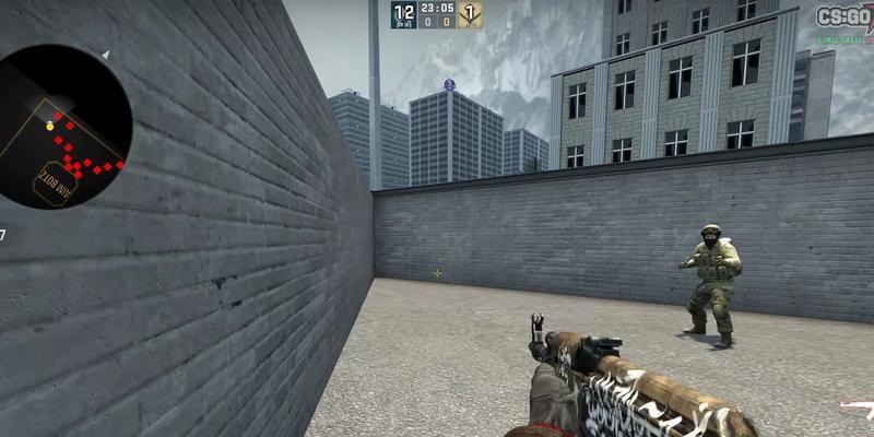 csgo世界公认五个准星是什么？如何选择适合自己的准星？