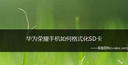 手机sd卡格式化后数据能恢复吗？如何操作？