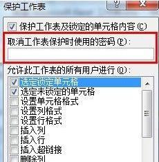 Excel2007如何设置密码保护？保护工作表的步骤是什么？