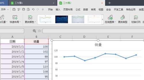 WPS制作折线图的步骤是什么？遇到问题如何解决？