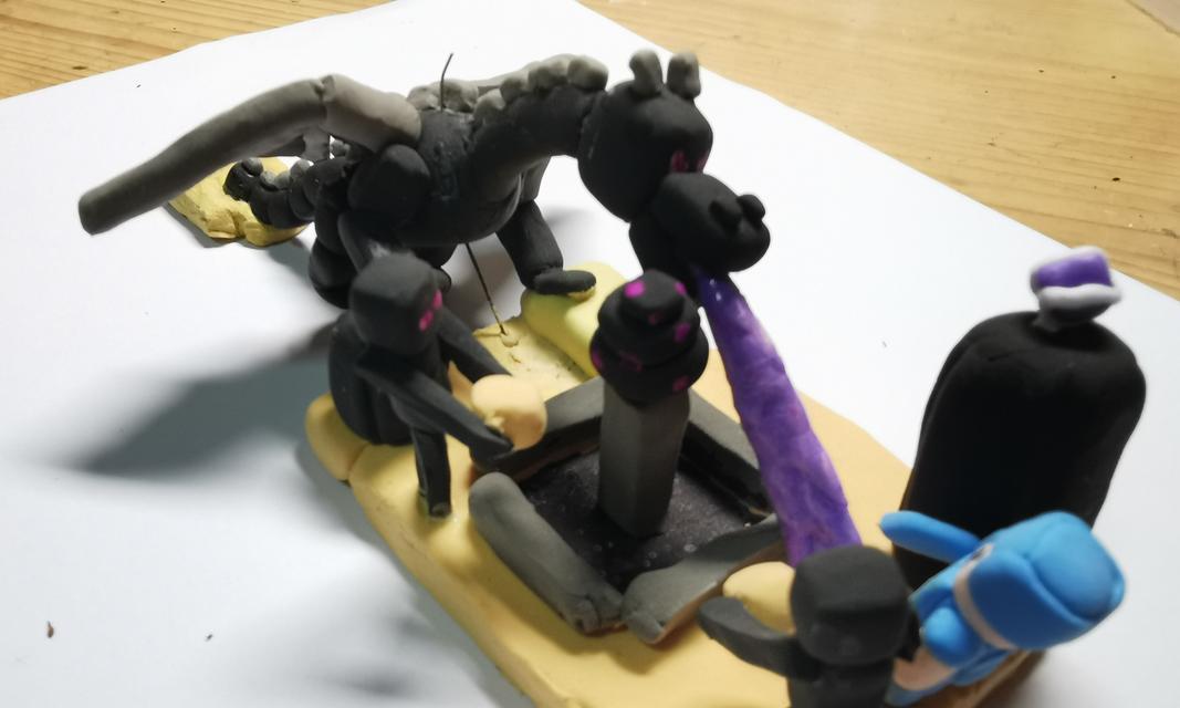 如何用橡皮泥制作我的世界人物？制作过程简单吗？