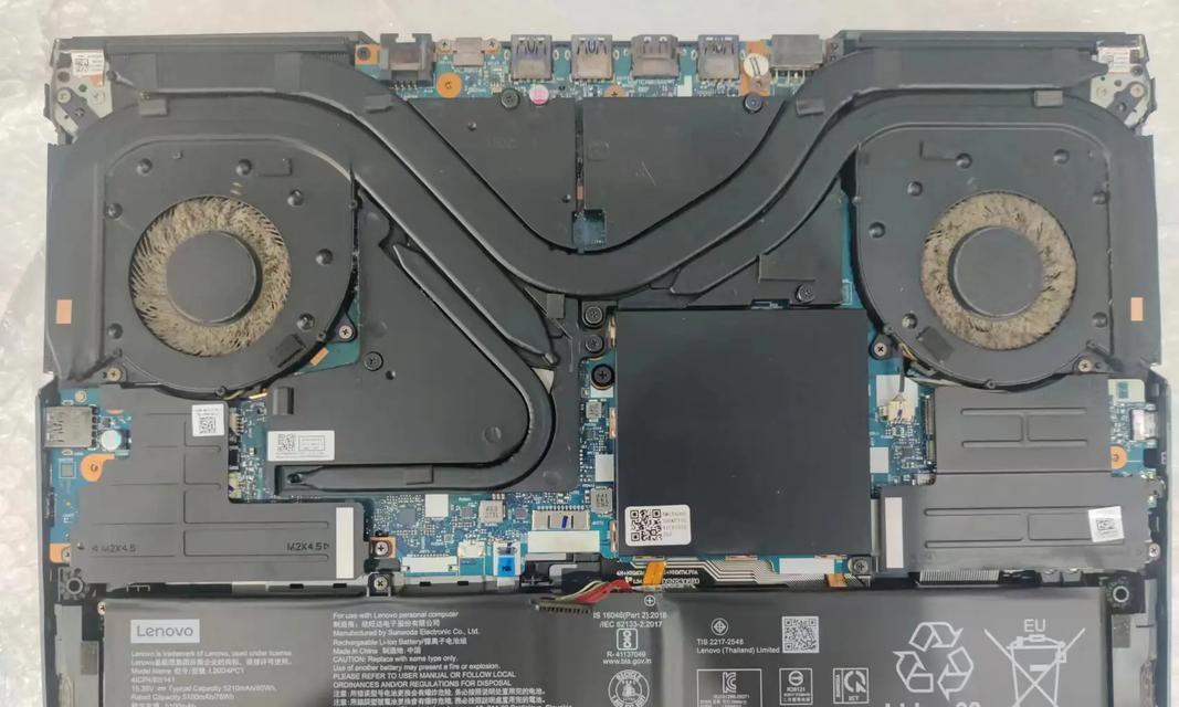 戴尔笔记本清灰教程使用方法？