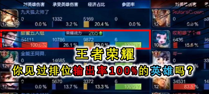 王者荣耀极限伤害计算方法是什么？