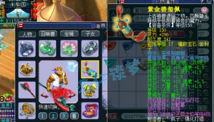 梦幻西游中如何正确使用伤害符？有哪些注意事项？