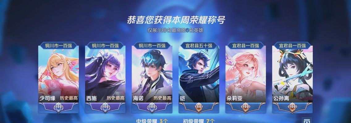 王者荣耀战区上榜条件是什么？如何快速提升排名？