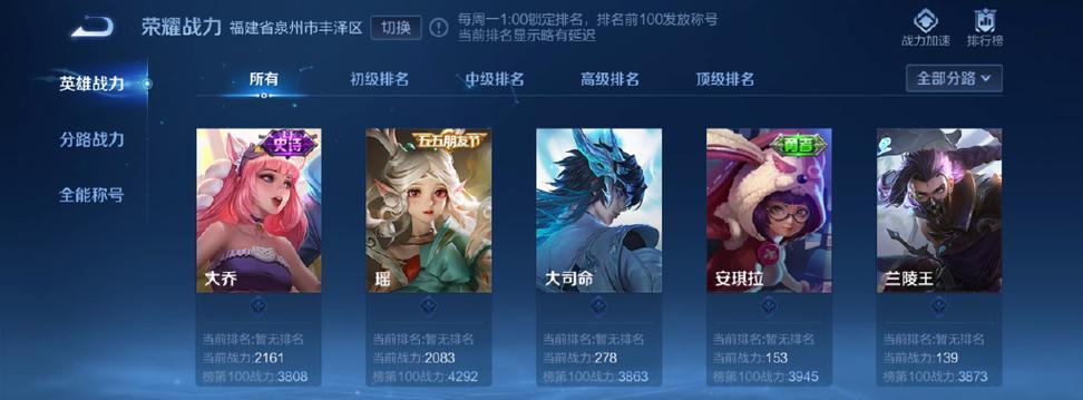 王者荣耀iv是什么段位？如何快速提升到该段位？