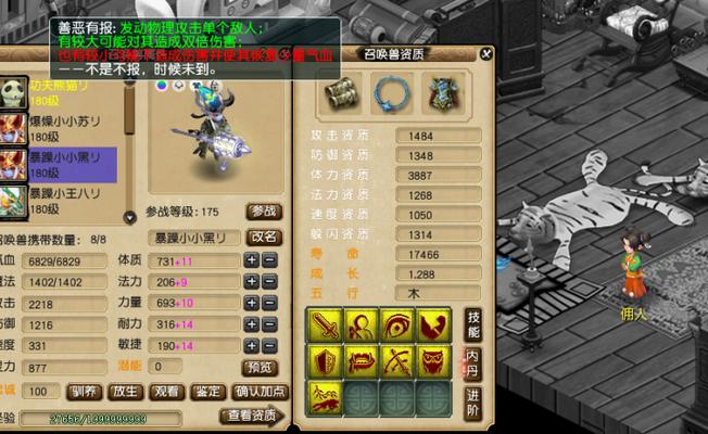 梦幻西游中老三洋哥哥的打法是什么？
