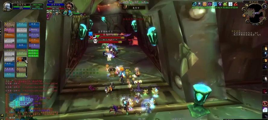 魔兽世界plus版p3神庙尾王召唤方法是什么？