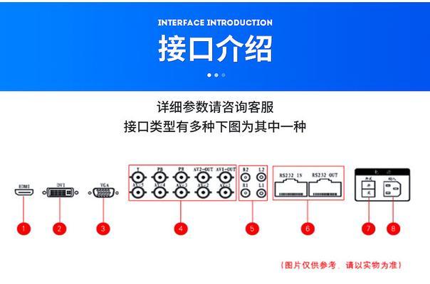 老式投影仪显示屏接口类型有哪些？如何连接？