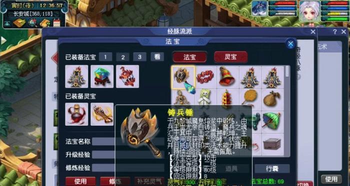梦幻西游中法宝需要达到多少级才能佩戴？