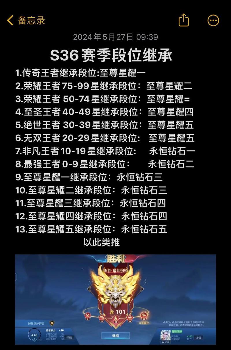 王者荣耀18万分对应的段位是什么？