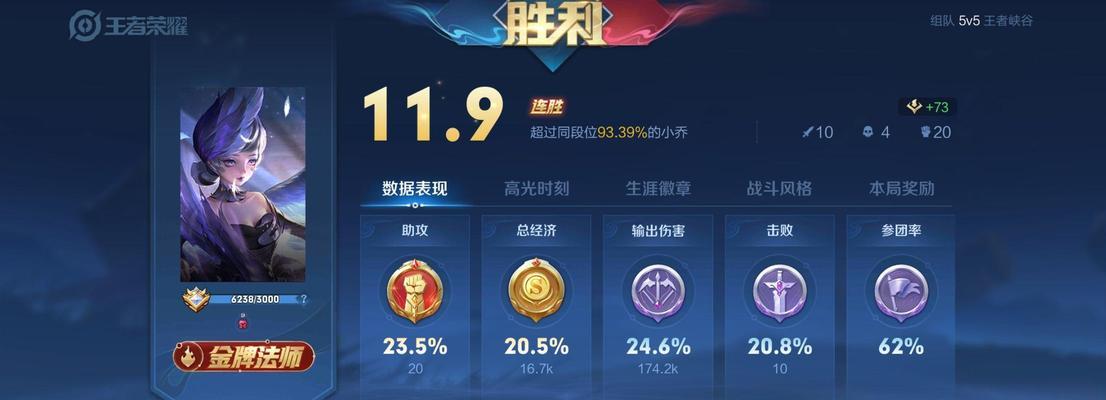 大爷在王者荣耀中达到了多少星？大爷的王者荣耀段位是多少？