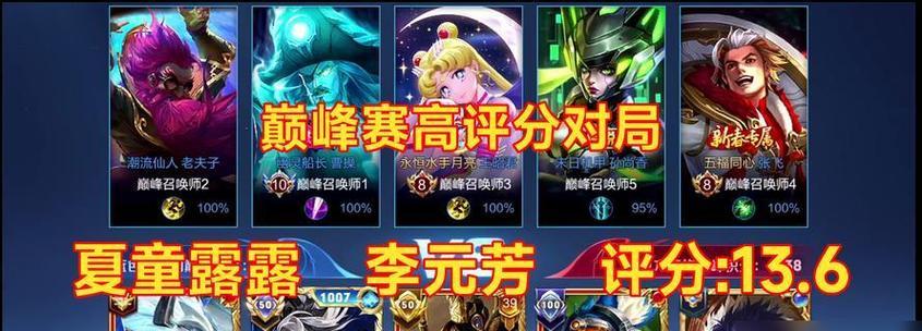 王者荣耀巅峰前多少名会显示名次？