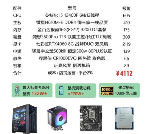 如何快速了解电脑配置的参数？如何选择合适的配置？