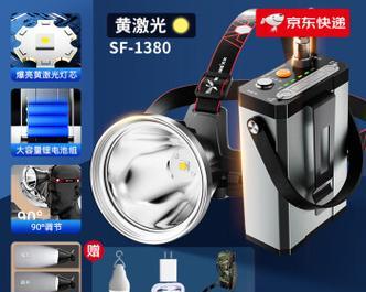 两百头灯充电器功率是多少？