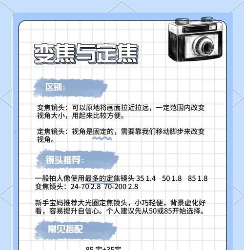 可调镜头相机使用方法视频教程？如何调整镜头达到最佳效果？