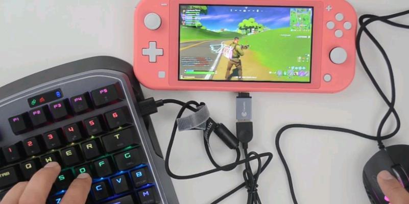 如何在Switch上使用键盘鼠标玩游戏？设置方法是什么？