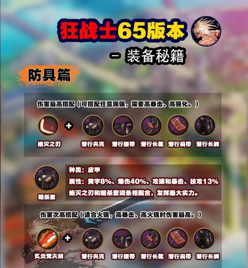 dnf技能加成套装有哪些？