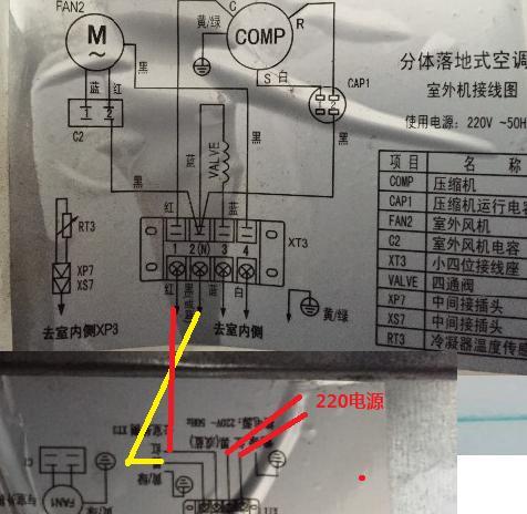 挂机时是否需要留外机电源线？原因是什么？