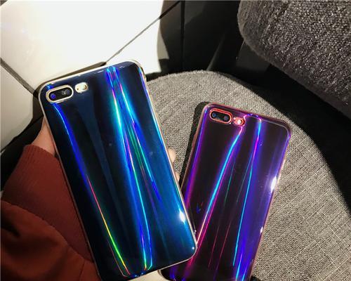 荣耀40手机壳的镭射效果如何开启？操作步骤是什么？