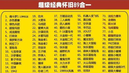微型小霸王游戏机操作指南在哪里？如何正确使用？