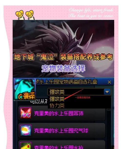 dnf90级鬼泣推荐装备有哪些？如何选择合适的装备？