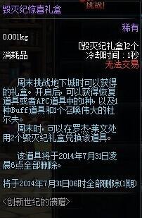 dnf斯洛特给什么？有哪些奖励？