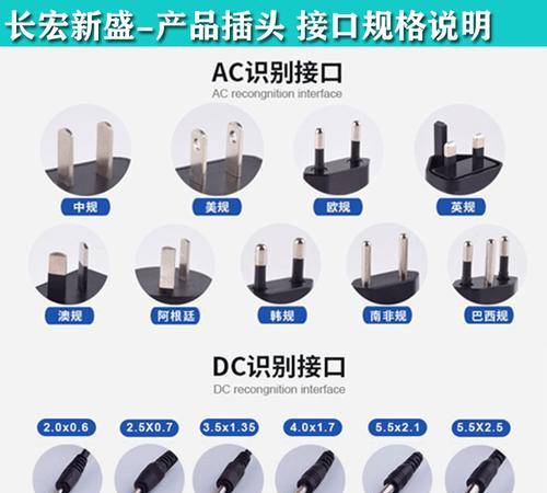 圆孔电源适配器接口类型是什么？