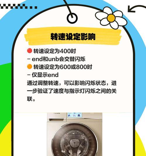 洗衣机闪烁de故障原因及解决方法是什么？