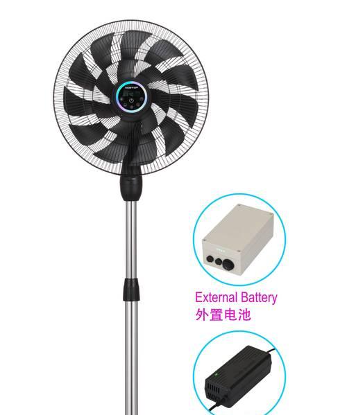 给电机装的电风扇具体名称是什么？有何特点？