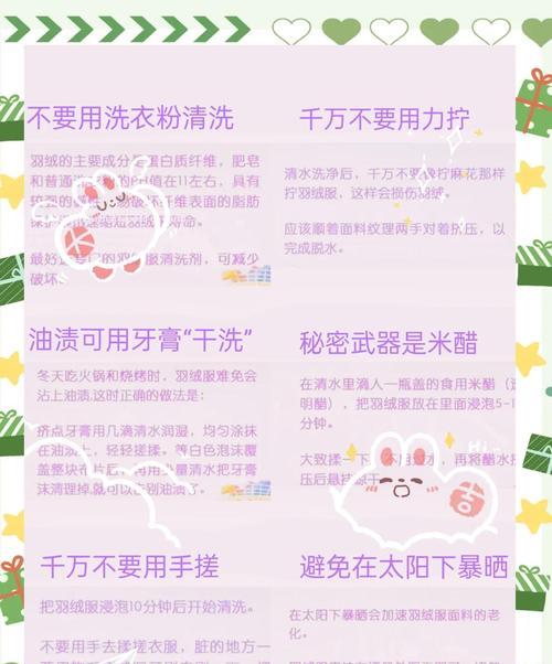 哪些羽绒服适合洗衣机清洗？如何辨别？