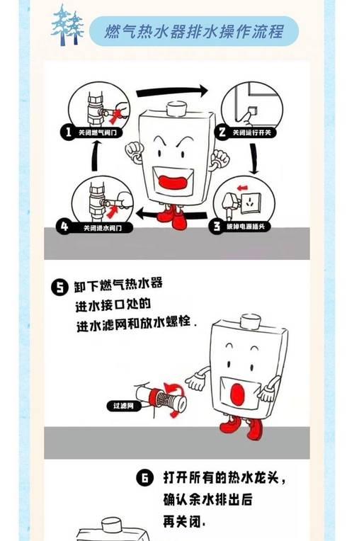 大厦燃气热水器安装步骤是什么？需要注意哪些安全问题？