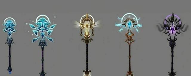 魔兽武器美化效果如何清洗？