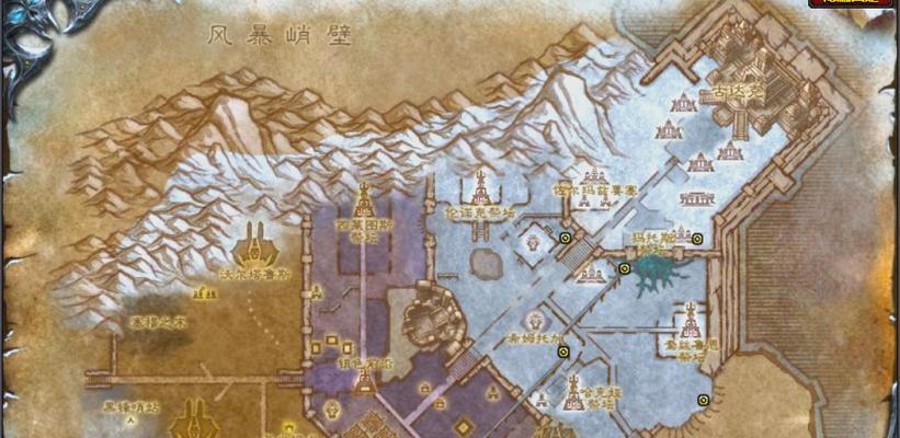 魔兽世界冬泉谷的正确进入方法是什么？