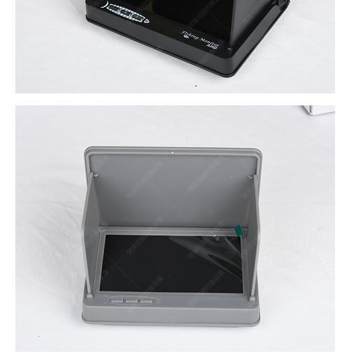 锚鱼竿装显示器的正确方法是什么？
