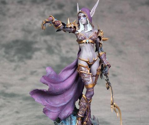 魔兽流水摆件的制作方法是什么？