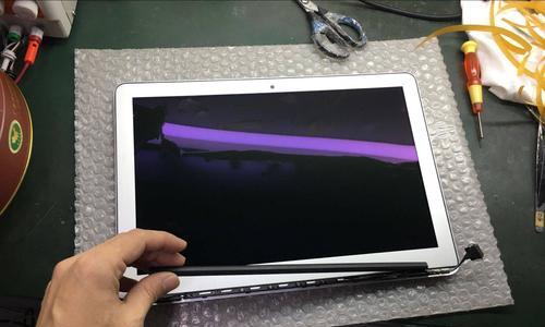 苹果笔记本屏幕轴拆卸步骤是什么？