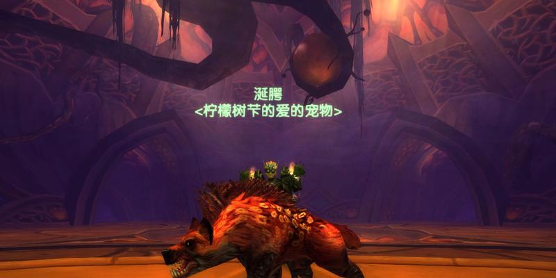魔兽世界中如何获得随身兽栏？