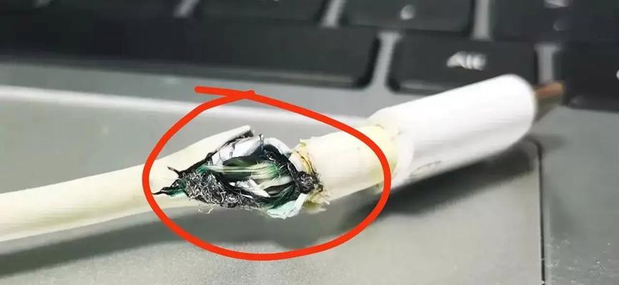 数据线损坏了能否自行修复？